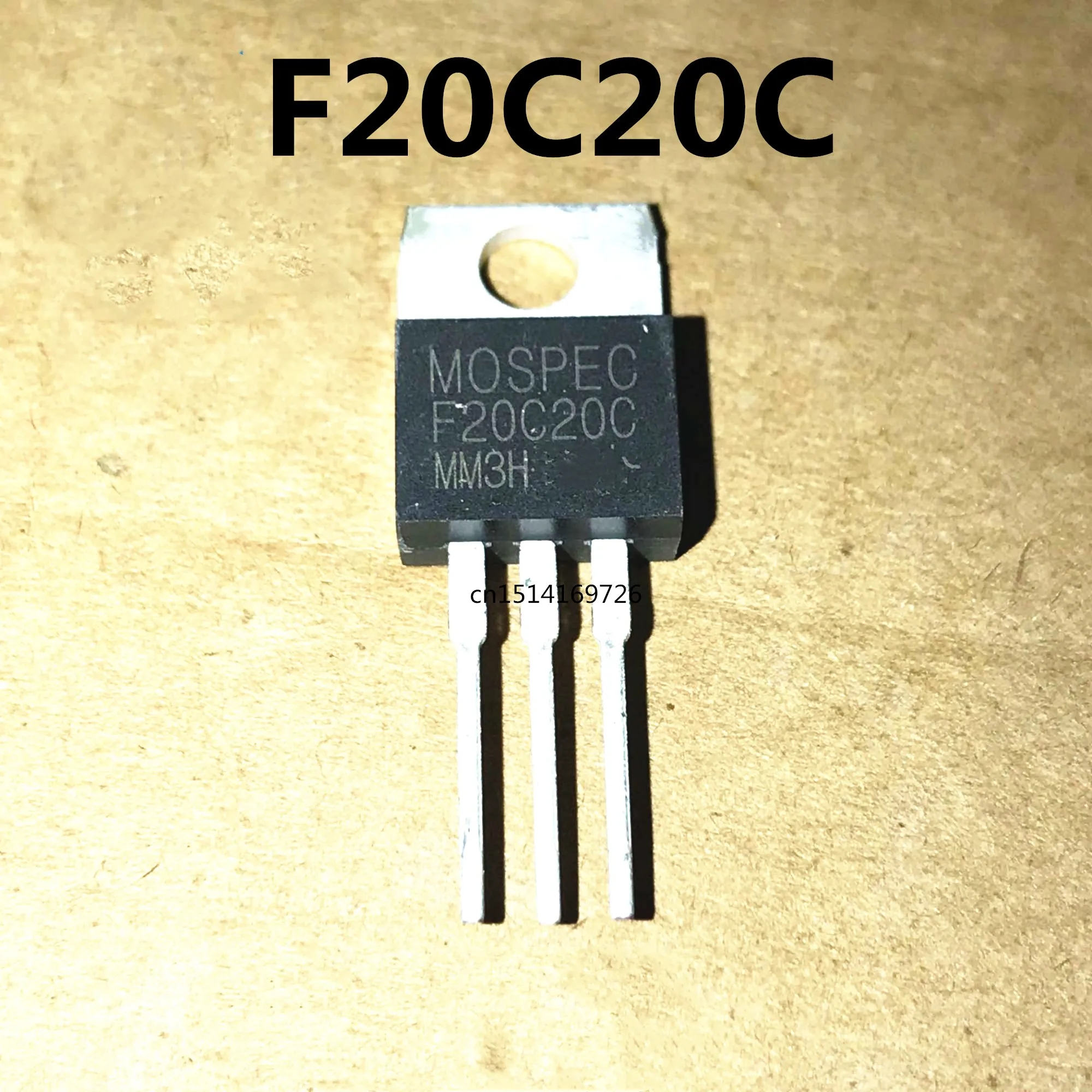 Оригинальный Новый 5 шт./F20C20C 20A/200V TO-220 | Электронные компоненты и принадлежности