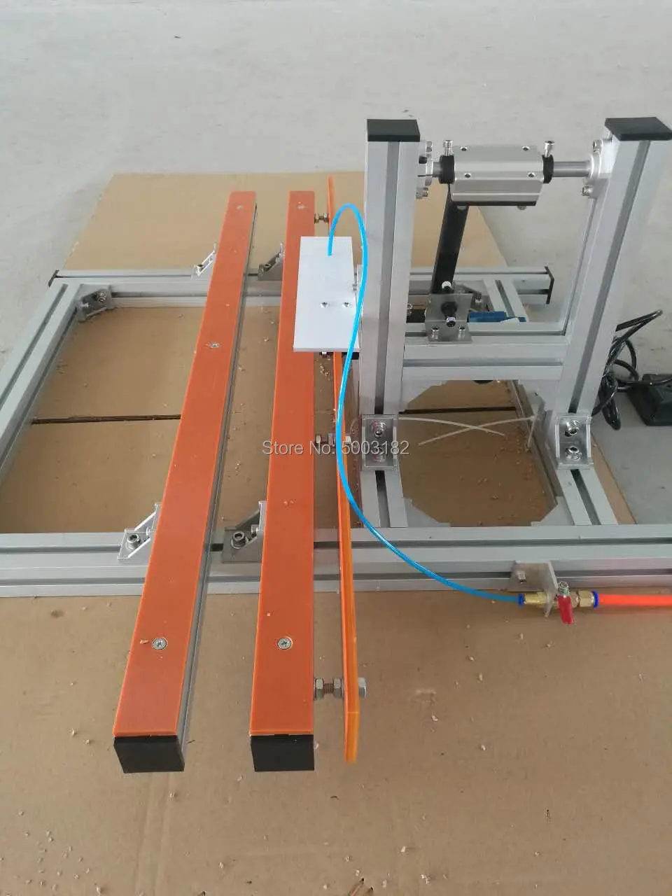 Деревообрабатывающий автоматический станок для обрезки кромок электрический