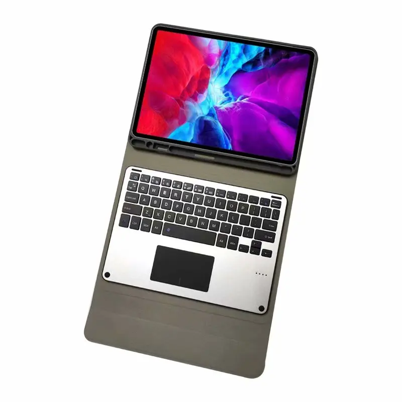 Новый модный беспроводной трекпад для клавиатуры 2020 iPad Pro 11 кожаный чехол мыши