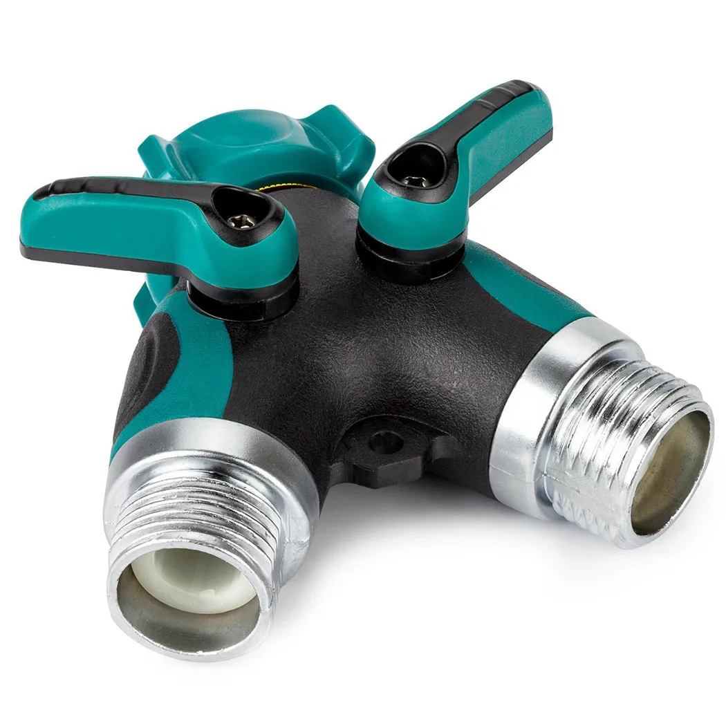

Distributor Y-type Plastic Double-way Joint Faucet Garden Pcs Splitter