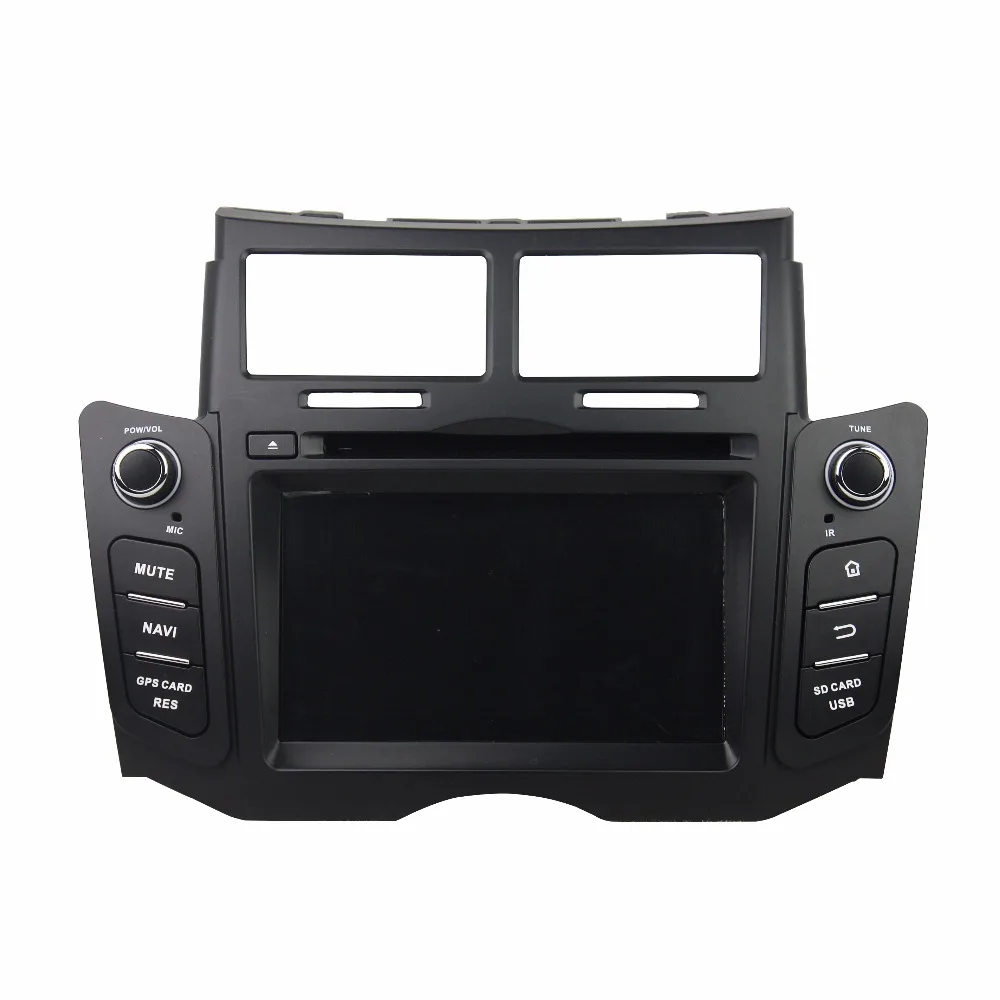 6 2 &quotAndroid 9 0 PX6 Автомобильный DVD плеер для Toyota YARIS 2005 2011 стерео ядро мультимедийный