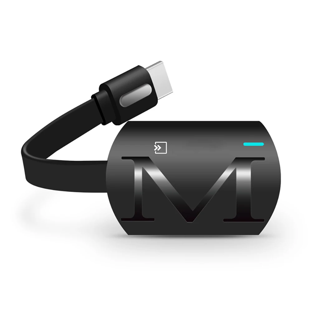 Беспроводное зеркало флешка 1080P 2 4G для Android мини ПК Iphone Apple TV Anycast оригинал HDMI
