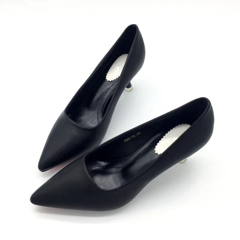 Брендовые весенние туфли-лодочки Женская обувь без шнуровки Модные женские