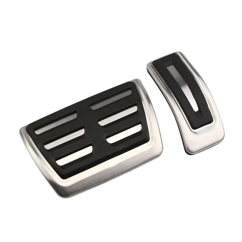 Xburstcar автомобильные педали педаль газа тормоза защита для Audi A6 C8 2018 - 2021 A7 LHD