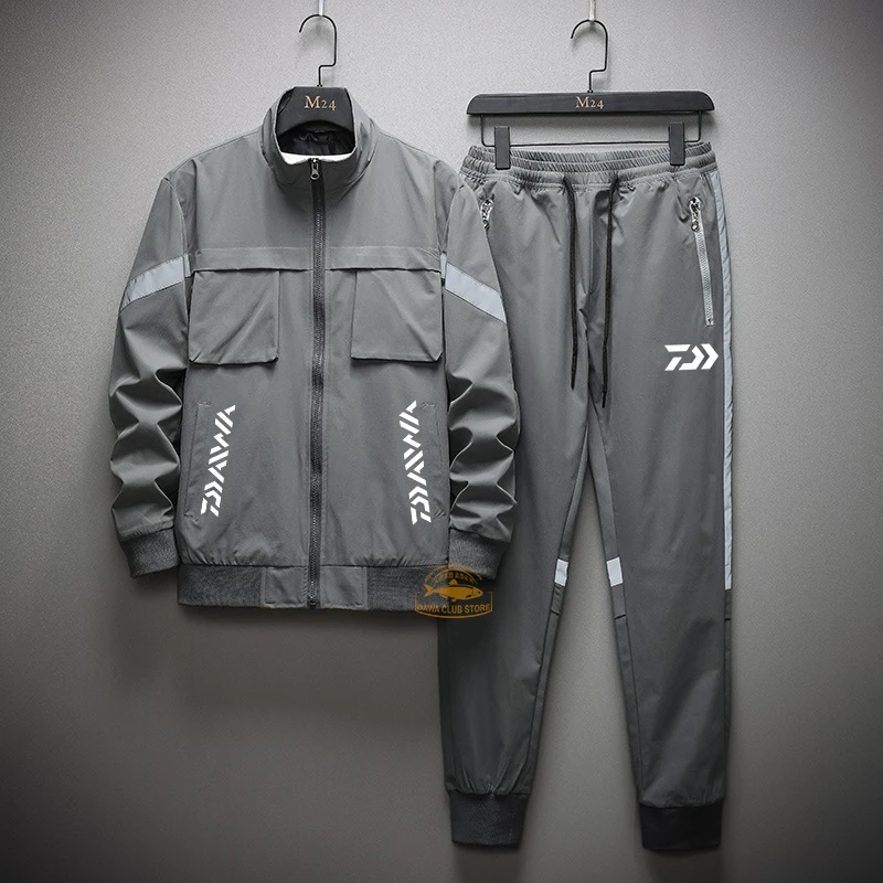 Осенняя рыболовная одежда DAIWA мужской зимний ветрозащитный костюм для