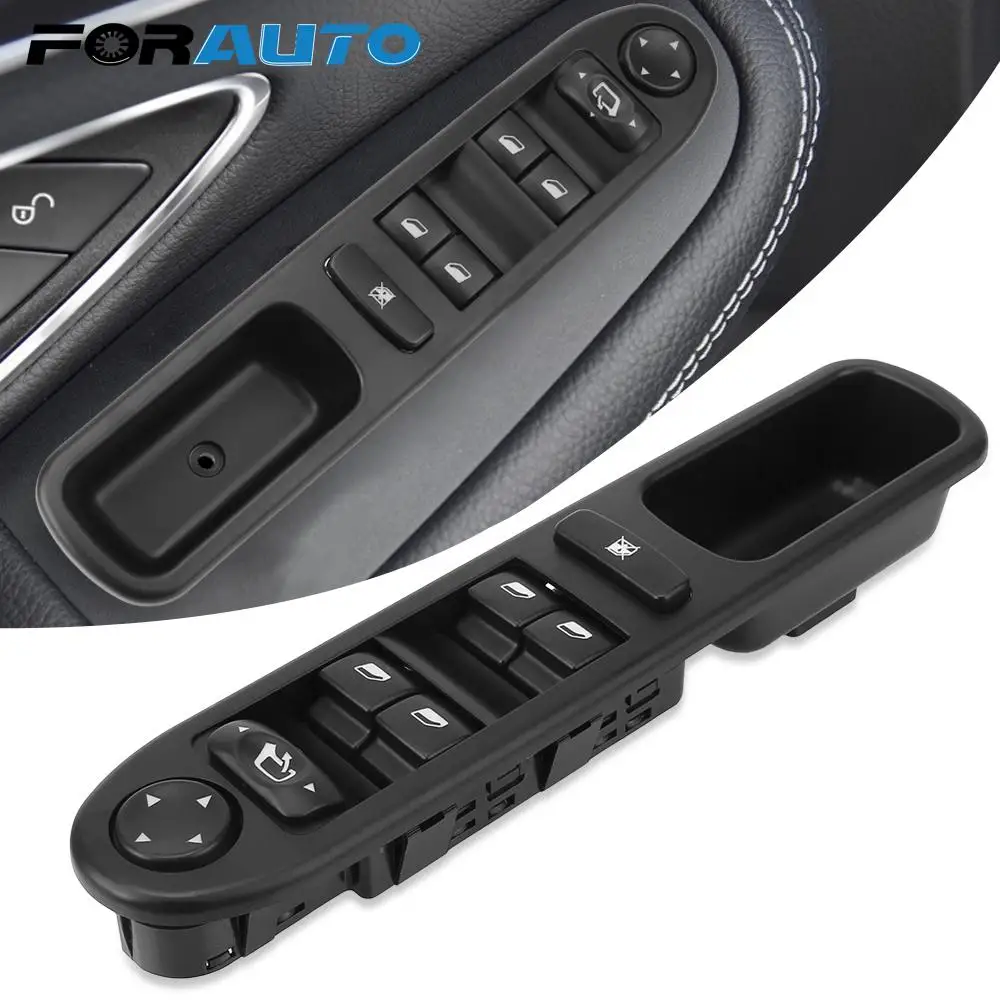 

Автомобильные аксессуары OE 6554KT переключатель стеклоподъемника кнопка управления окном переключатель 9 PIN для Peugeot 307 мощность Авто запасные...