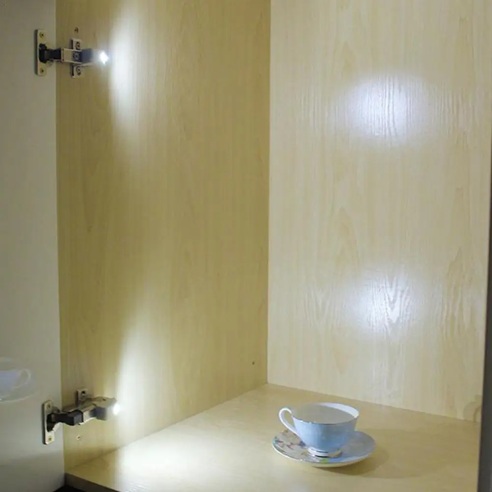 

Светодиодный светильник на петлях для шкафа, ночсветильник с датчиком для шкафа, гостиной, двери, чулана, спальни, освещение для кухни, L M6J2