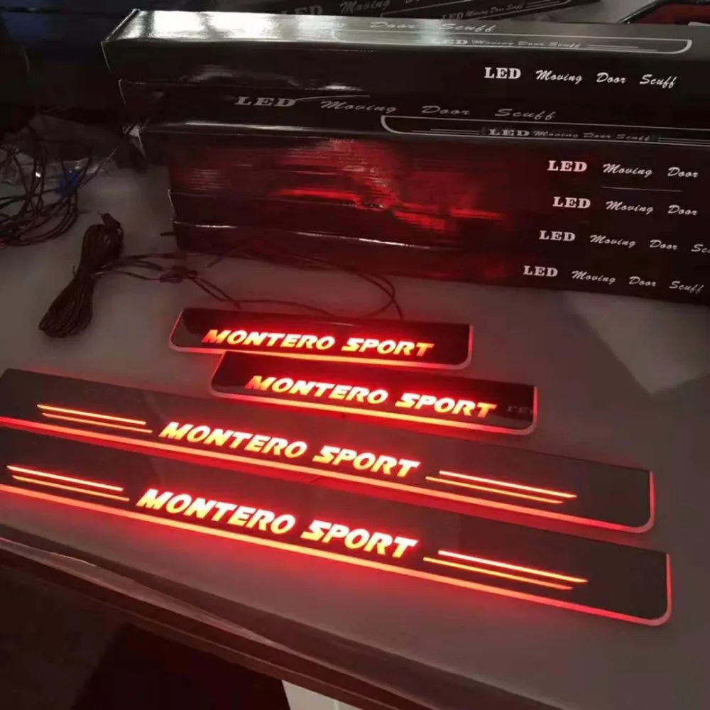 Экспресс доставка Led порога полосы приветствуется светильник путь аксессуары