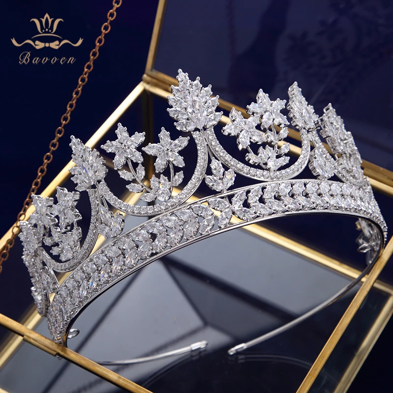 Высококачественные королевские тиары короны для невесты обручи волос с