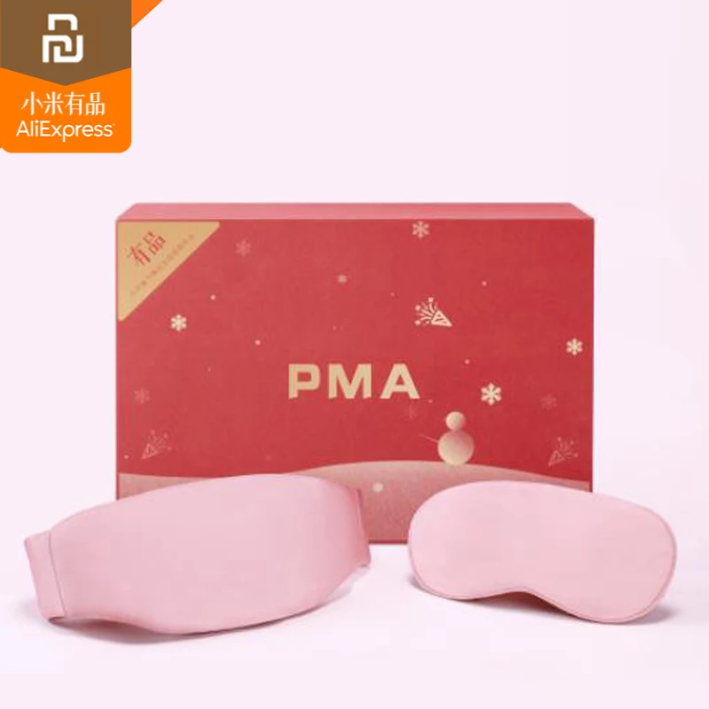 youpin mijia graphene fever silk warm heart set gift box plus eye mask and belly treasure for lunch break business trip HOT | Электроника