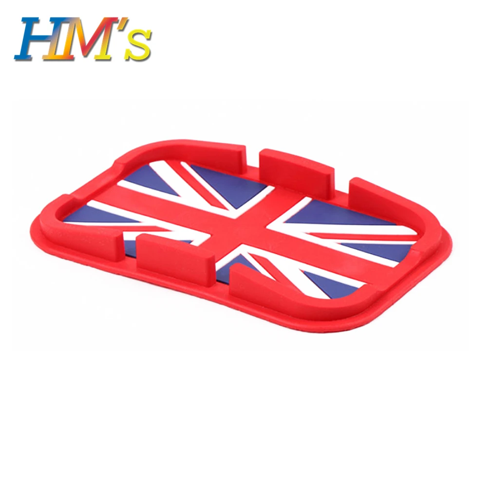 Автомобильный коврик для приборной панели нескользящий с мобильный телефон Mini