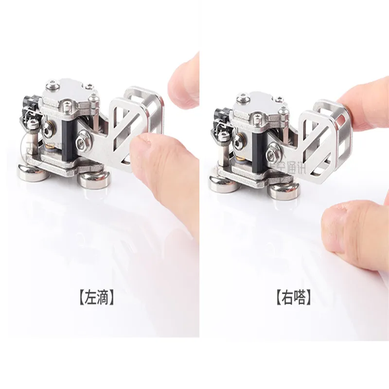 Переносной Телескопический ключ-ключ AISANRAY из нержавеющей стали CW Morse с магнитной