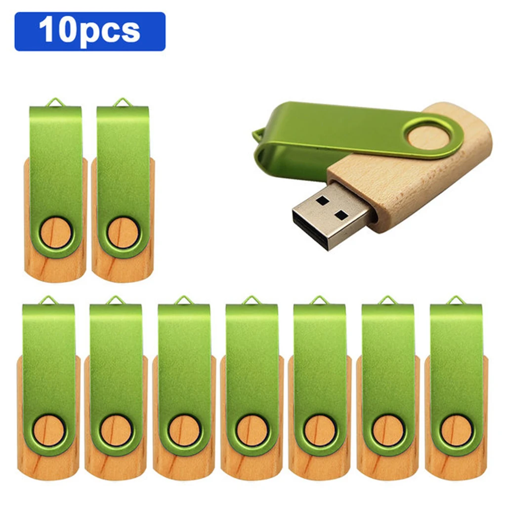 Флэш-накопитель USB 256 деревянный 10 шт./партия 512 МБ 128 Мб 4 ГБ 8 16 32 64 2 0 | Компьютеры и