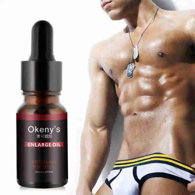 

10 мл Okeny's человек эфирное масло для увеличения усилители афродизиак для мужчин задержка профессиональным масло для тела качеством пищевых ...