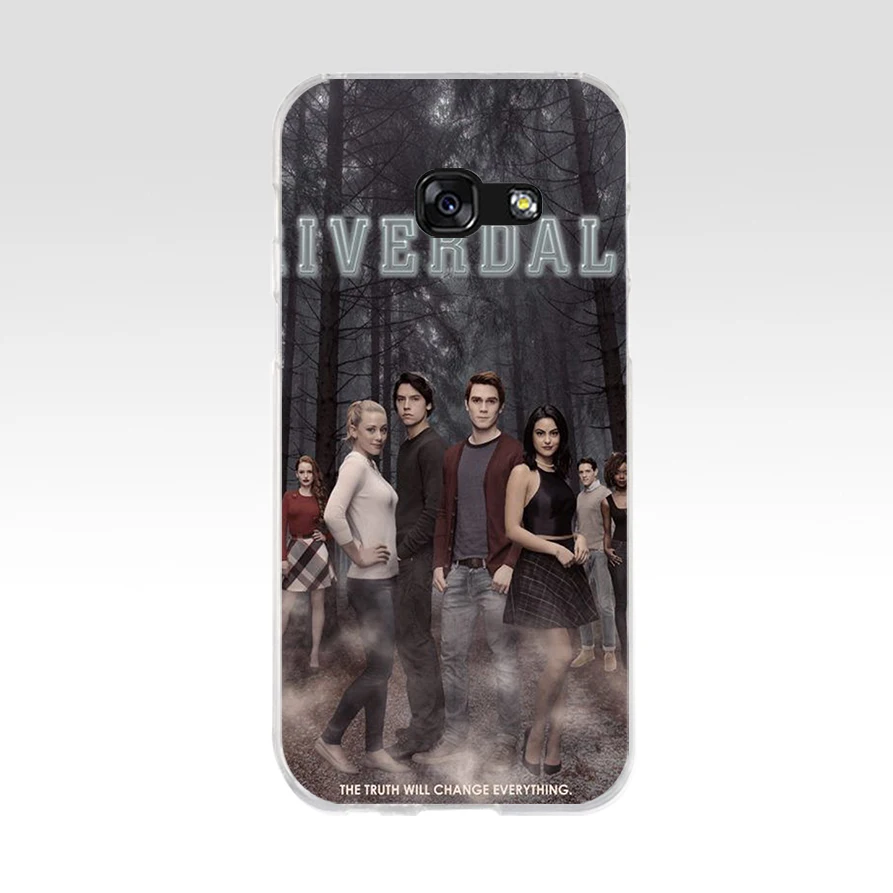 178FG tv riverdale South Side Serpent s Мягкий Силиконовый ТПУ чехол для телефона Samsung a3 a5 2017 a6 plus a7