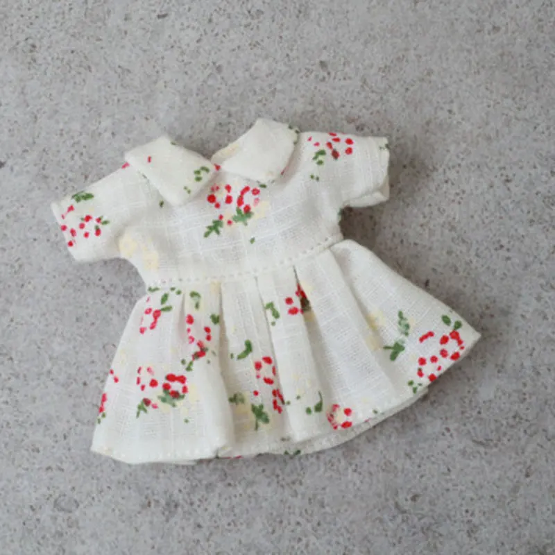 

Ob11 baby clothes Molly piccodo beauty knot pig body9 clay hand wear basic dress doll clothes skirt Doll accessories