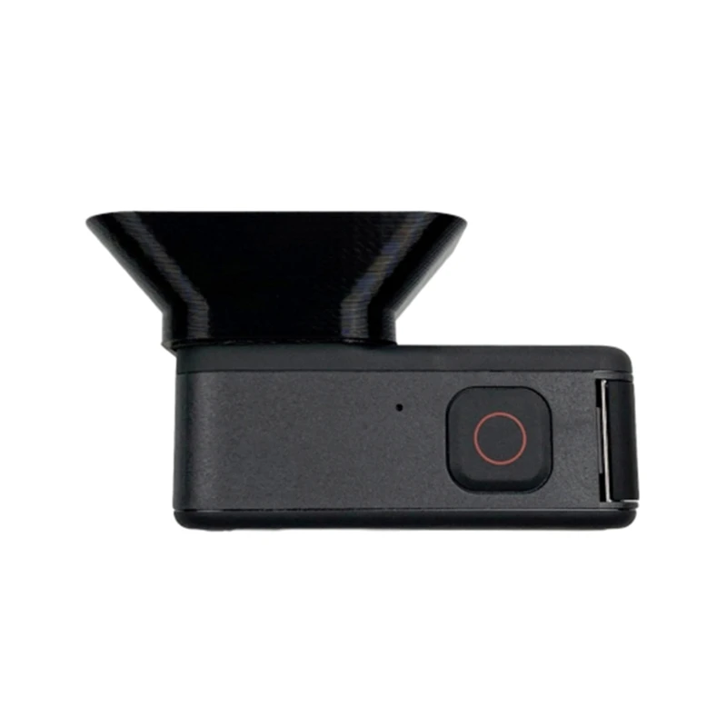 

2021 New For Go pro Hero 9 Black Protective Cover Sunshade Cap Camera Lens Sun Hood