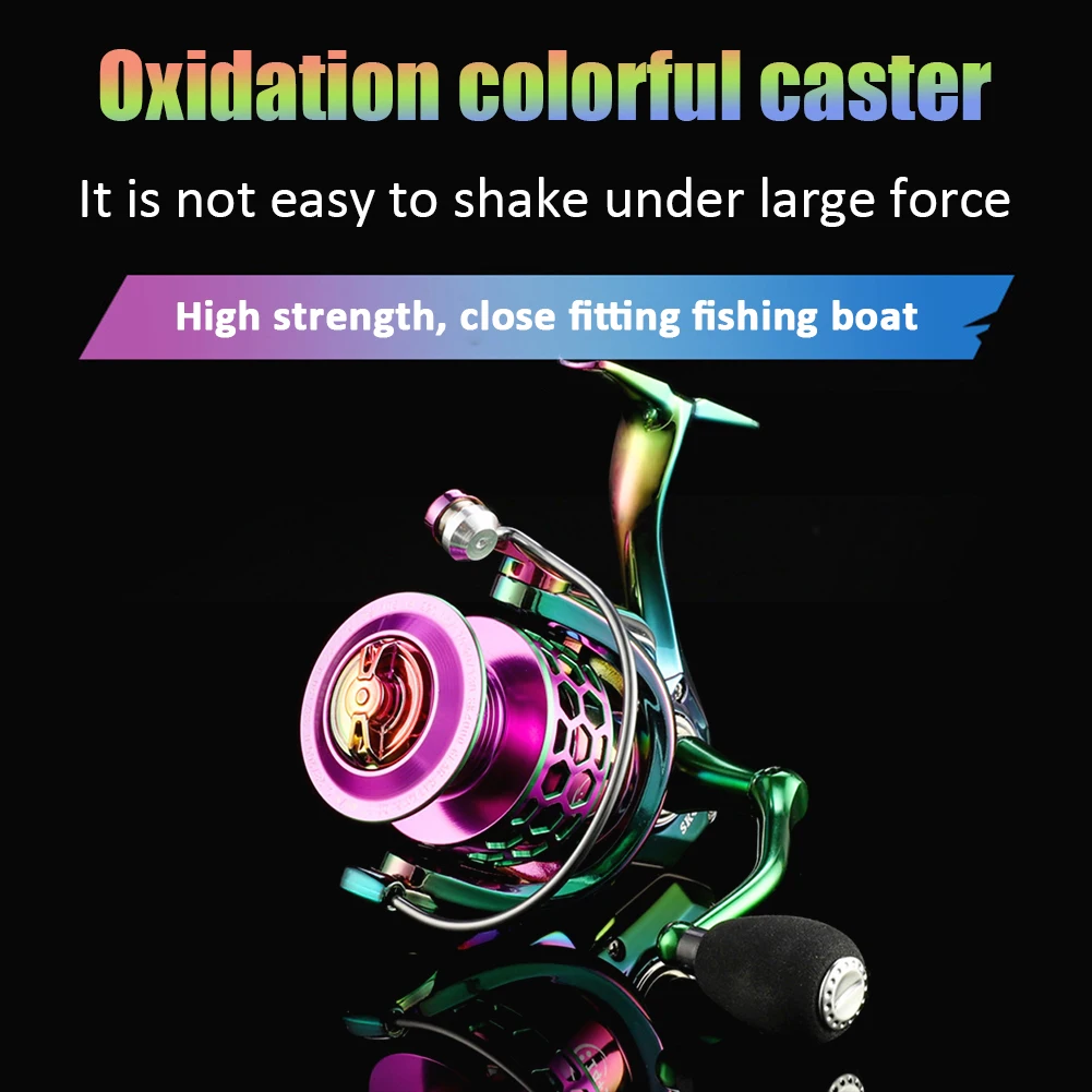 1000-4000 Fishing Spinning Reel Line Roller 14 and 1 BB Wheel Spool Fishing Tackle Accessories