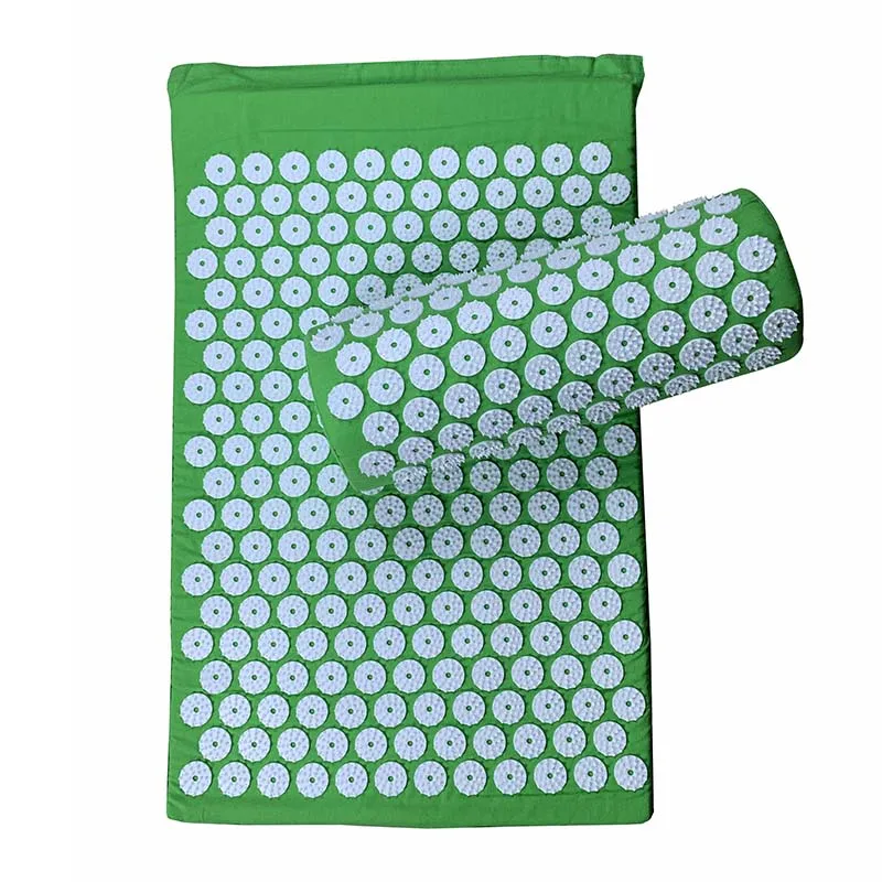 Массажная подушка для облегчения боли в спине массажный коврик акупунктуры с