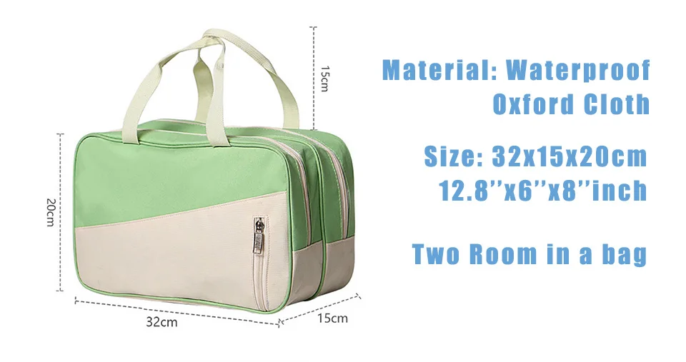 Высококачественная сумка для плавания унисекс сухая и влажная