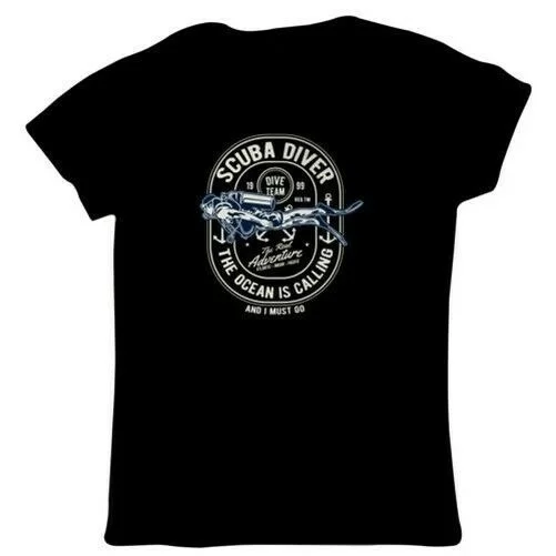 

Scuba Diver Womens T-Shirt - Hobbies Gift Her