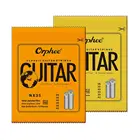 Orphee 6 шт.компл. классические Струны для гитары, нейлоновая нить, посеребренные проволочные струны, Классическая гитара, струны, аксессуары для гитары NX35