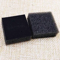 100pcs jewelry sponge fit for 404025mm ring packing box black jewelry inside sponge