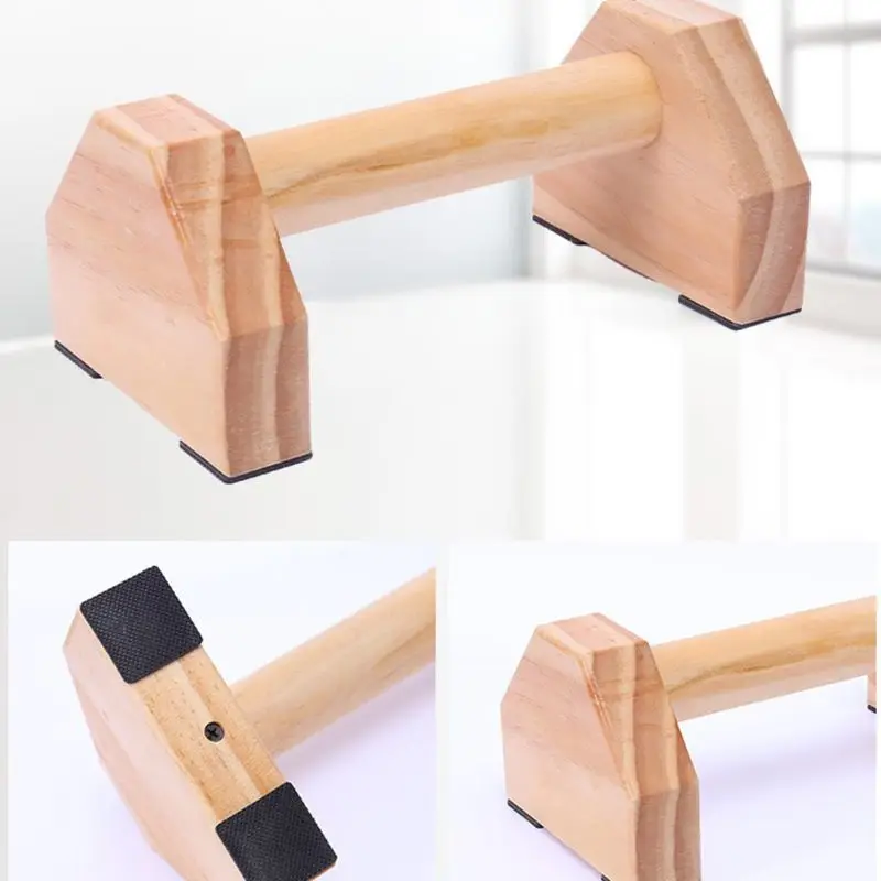 

Pine Wood Set of 2PCS Beautiful Smooth, Non-Slip Yoga & Gymnastic Training To