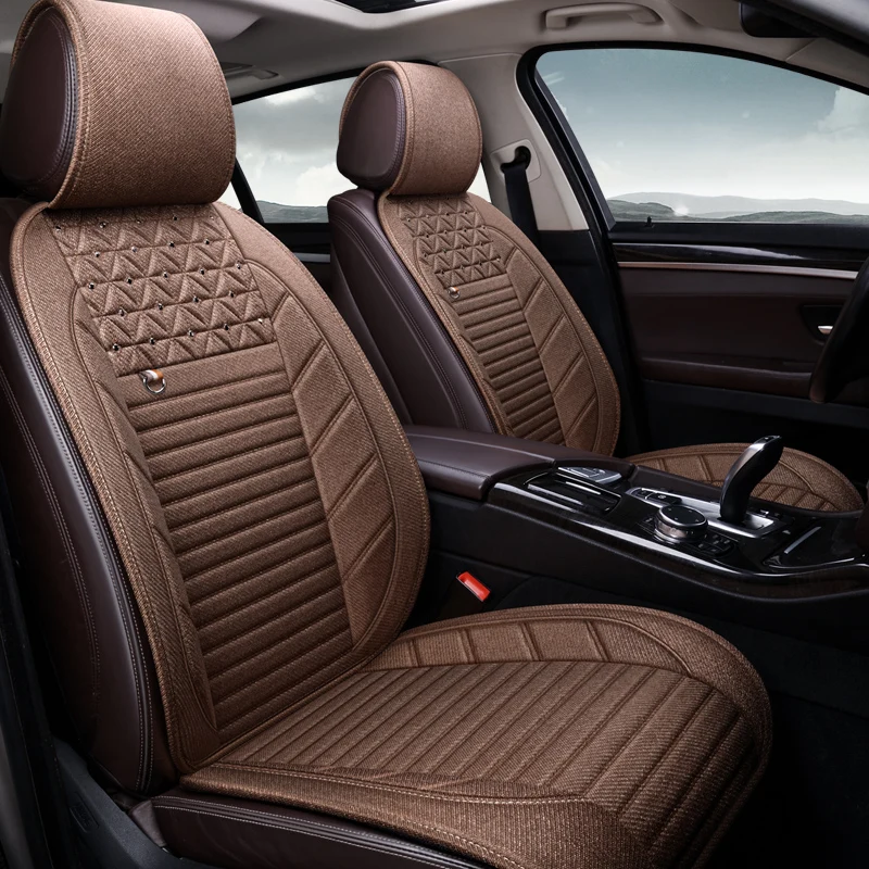 Чехлы на сиденья автомобиля аксессуары для салона Nissan патруль Y61 Primera P12 Qashqai J10 J11