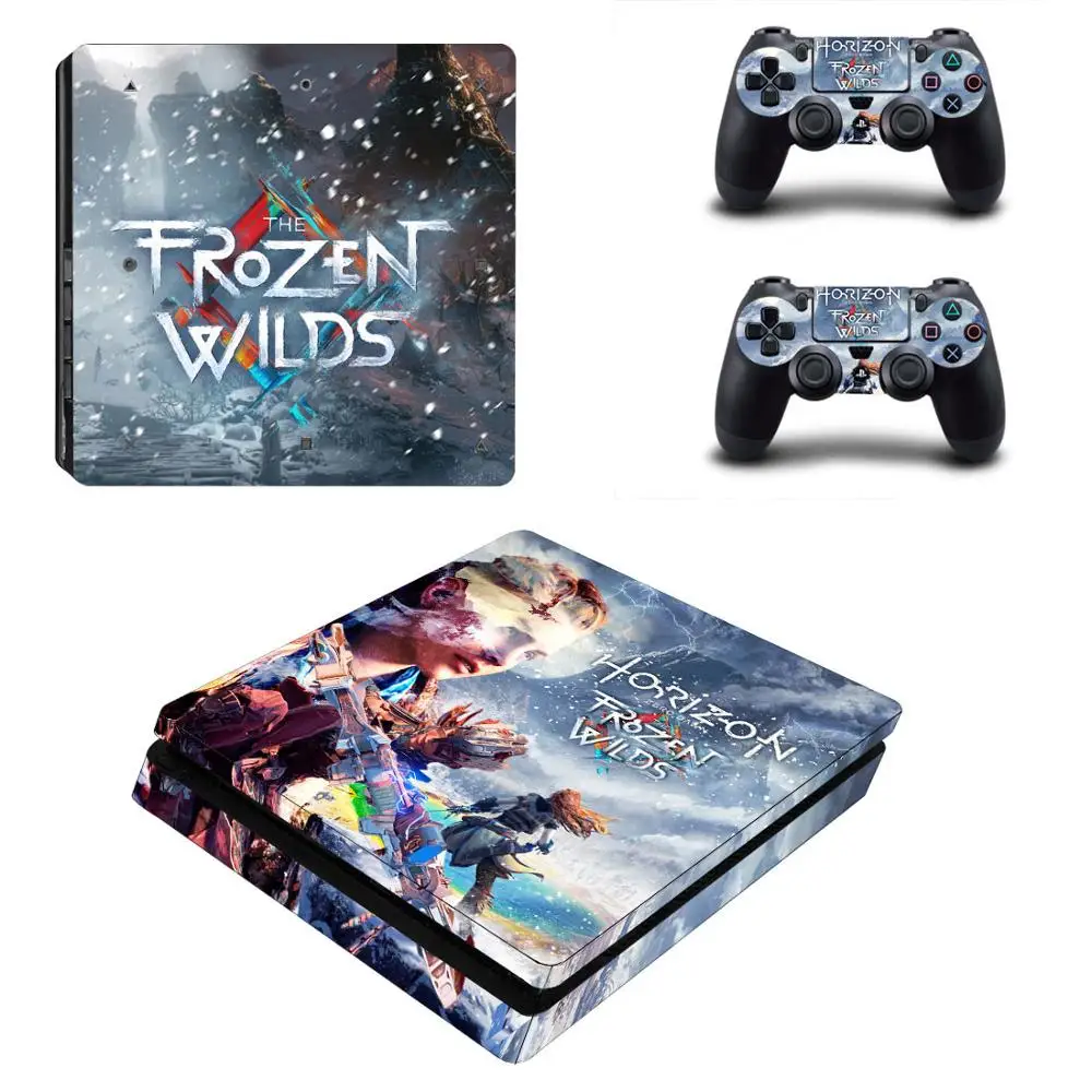 Наклейки Horizon Zero Dawn для PS4 Slim наклейки s Play station 4 PlayStation чехол консоли и