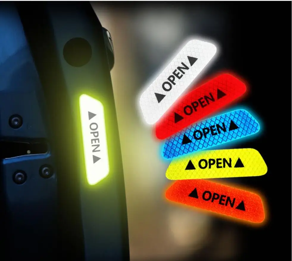 Автомобильная Светоотражающая Предупреждение ющая отметка светоотражающая