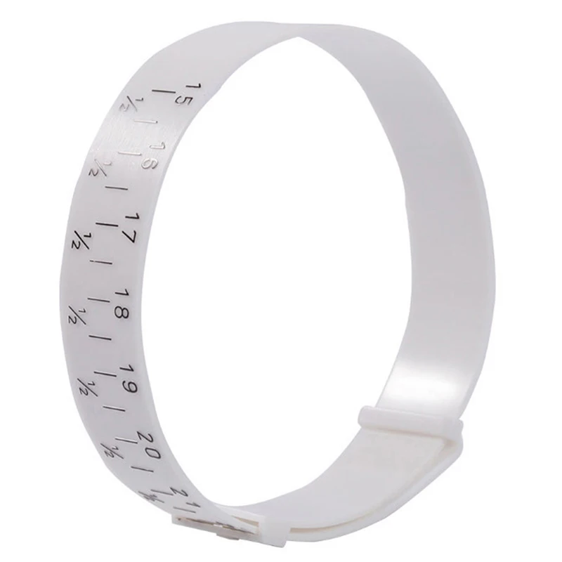 Профессиональный пластиковый браслет для измерения размера ювелирных изделий