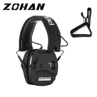 zohan earmuff hunting hearing protector electronic shooting headset noise reduction ear protection for shooting nrr 22db
