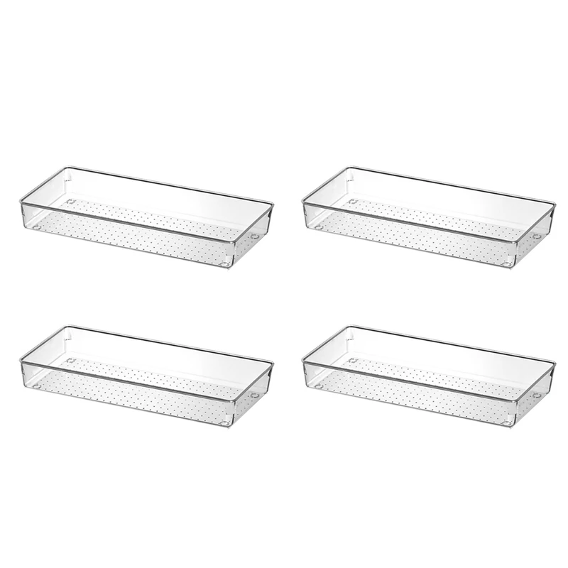 

AU -4 шт., прозрачные ящики для хранения ювелирных изделий