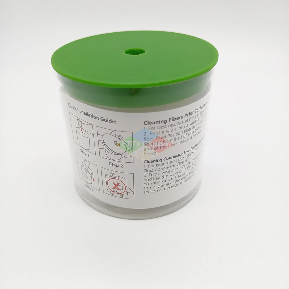 Komshine FOCW optical fiber cleaning wet towel, cleaning time more than 2020 times, cheap, new 600