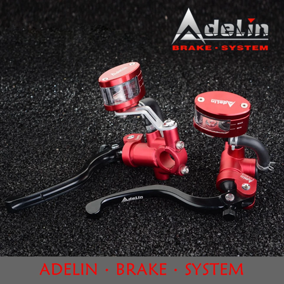 

Adelin PX-1G 16MM*18MM Brake Master Cylinder Universal 16RCS Motorcycle Hydraulic brake pump For Suzuki Kawasaki Honda Yamaha N1