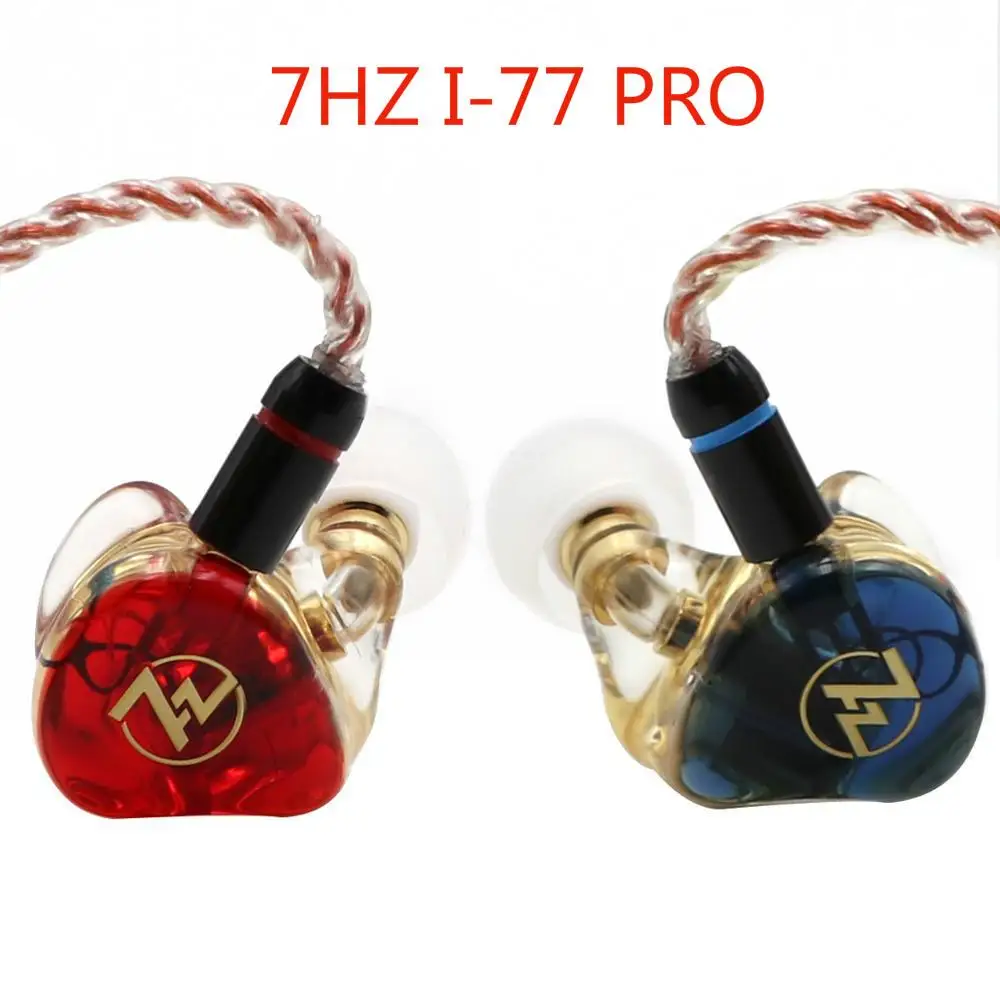 

7HZ I-77 - DJ Studio IEMs MMCX