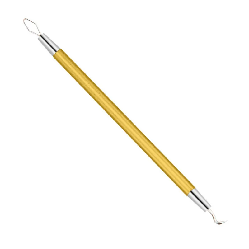 1 шт. экстрактор из нержавеющей стали для удаления черных точек иглы прыщей