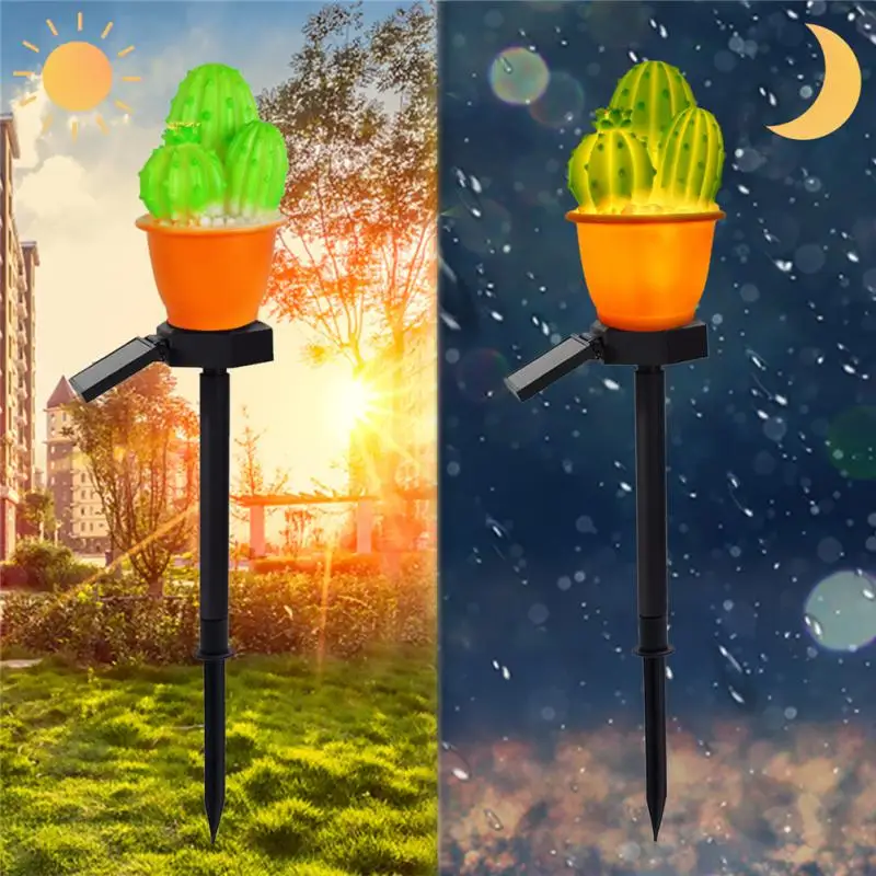 

Outdoor IP44 Waterproof Solar Ground Lights Fruit Pineapple Cactus Decoration Lights For Pathway Yard Walkway Patio Lawn Path