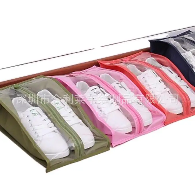 

New pure color shoe cover dustproof and antifouling