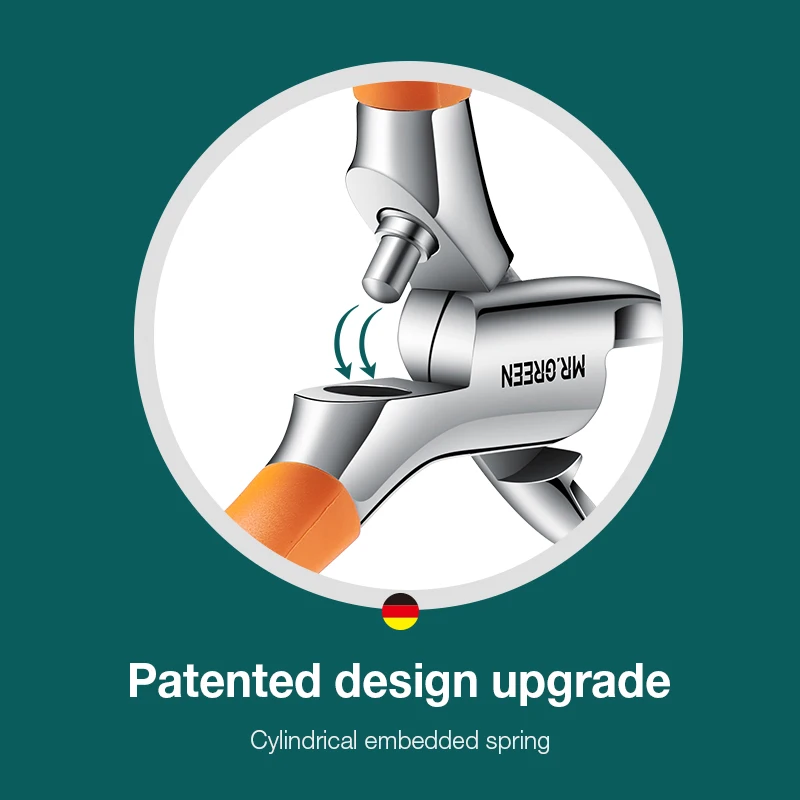 Кусачки MR.GREEN для ногтей профессиональный инструмент педикюра кусачки против