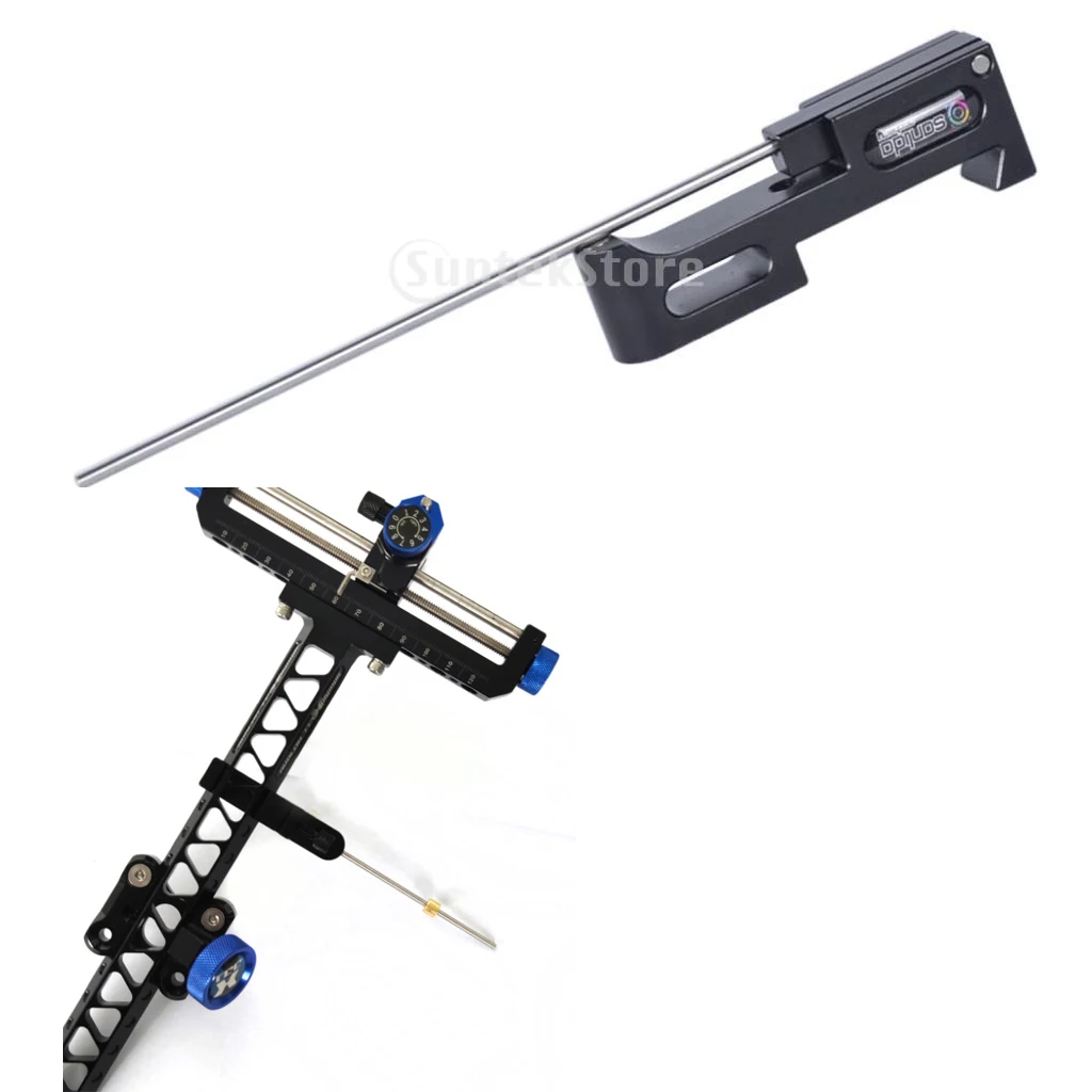 Стрела для стрельбы из лука кликер крепление на лук прицел Регулируемый