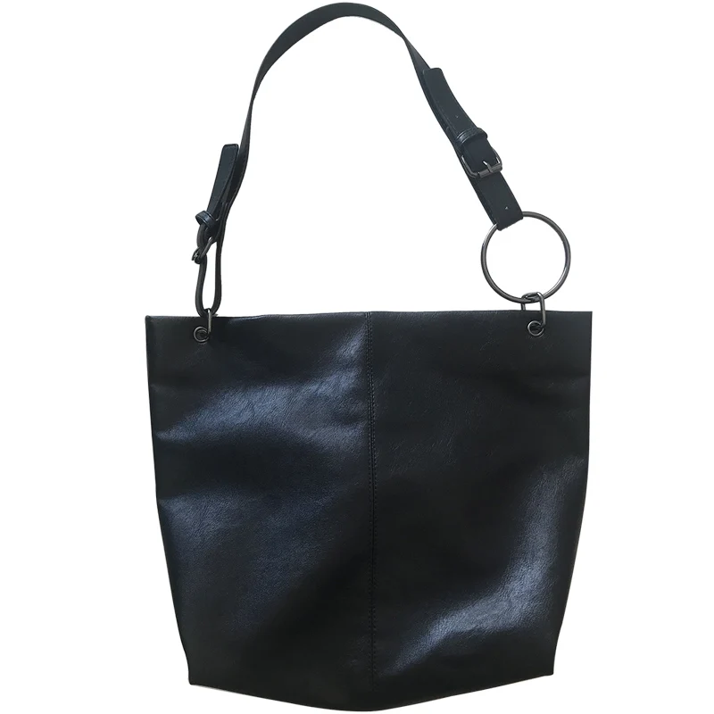 

Web celebrity single shoulder big bag female Korean version qiu dong new style joker large capacity soft cross-body bag fashion