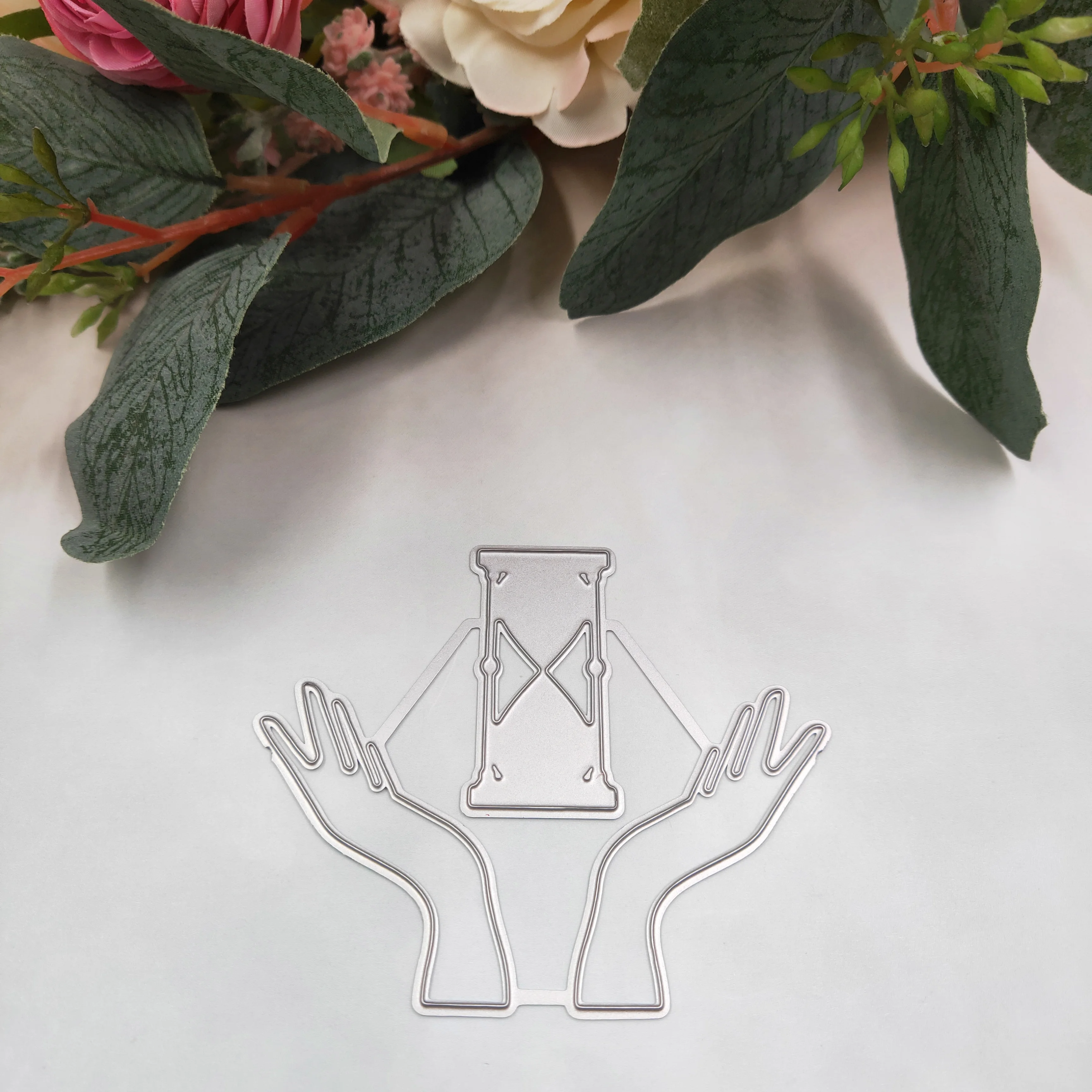 Песочные часы форма для резки металла новинка 2019 альбом творчества открыток