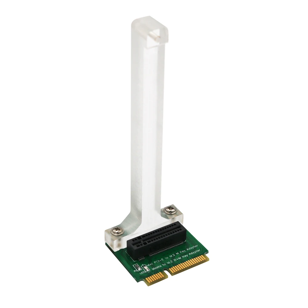 M2 SSD Adapter M Key M.2 PCI-E NVME to Mini Card or B+M NGFF SATA-Bus mSATA Converter New | Компьютеры и офис