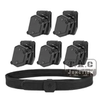 IPSC USPSA IDPA соревнование, высокоскоростная стрельба, внутренний и внешний ремень 1,5 дюйма, 5x, многоугольный скоростной пистолет, сумка для магазина, Магнитная кобура