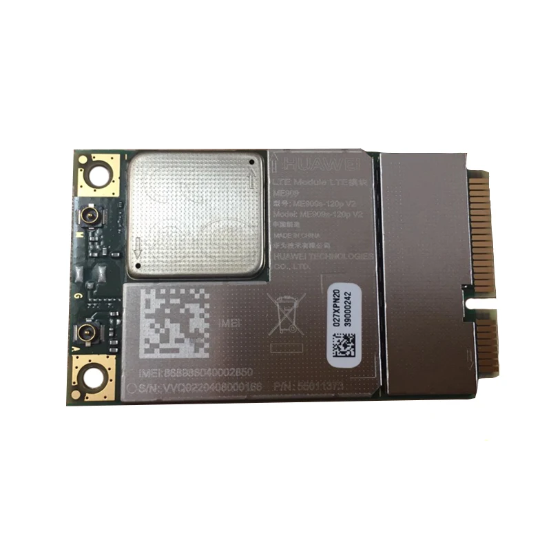 Новый и оригинальный 2020 HUAWEI ME909S 120p V2 мини PCIe модем вместо 120 LTE FDD WCDMA HSPA + DC EDGE GPRS GSM 4G