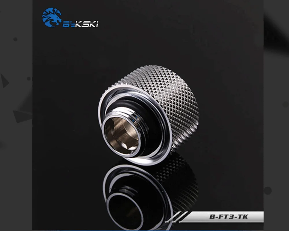 Bykski B-FT3-TK, 3/" ID* 5/8" OD 10x16 мм Мягкая трубка фитинги, G1/" фитинги для мягких труб