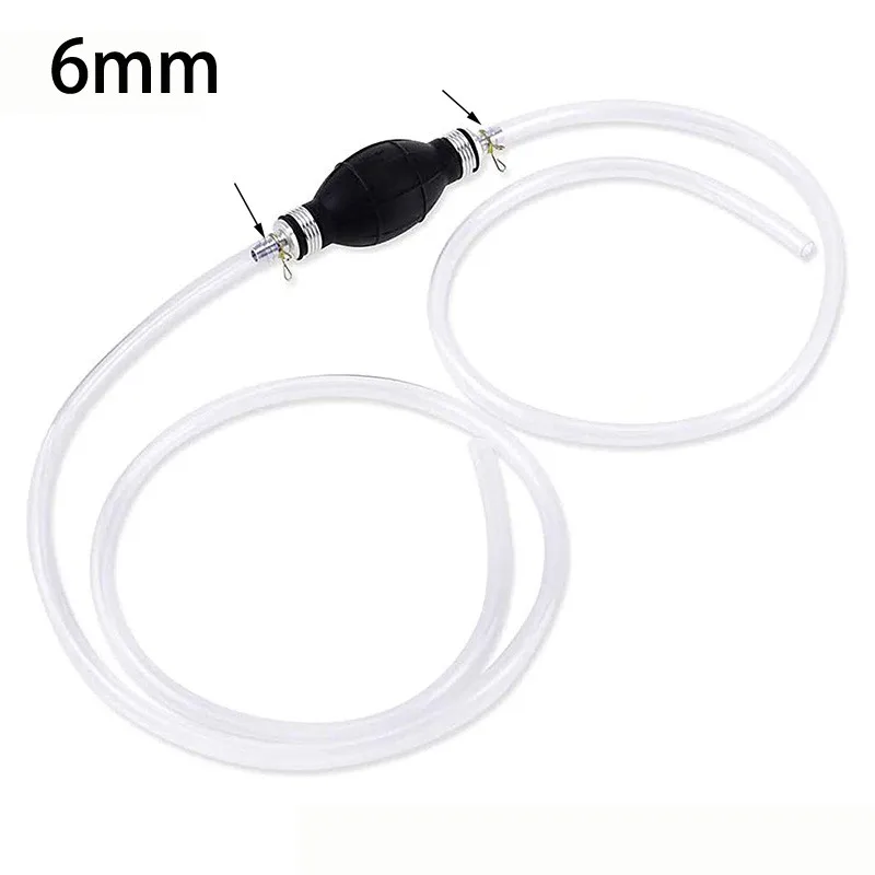 

With Tube Fuel Hand Pump Hand Fuel Pump Hand Oil Pump Hand Tool 6mm8mm 10mm 12mm Liquid Transfer Diesel Water Gas Tools