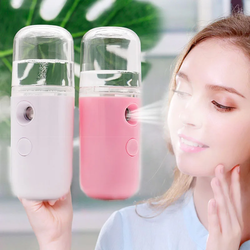 Увлажняющий косметический инструмент для лица usb зарядка портативный